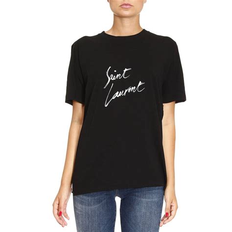 saint laurent t shirt women's